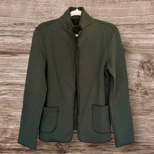 Frank & Eileen Dublin Sweatshirt Blazer Caper Small NWT